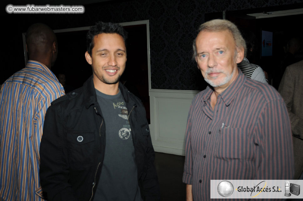 Party at Club .am Amsterdam Marcanti