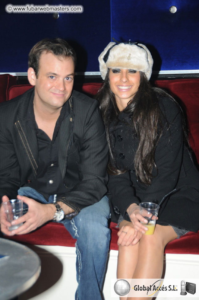 Party at Club .am Amsterdam Marcanti