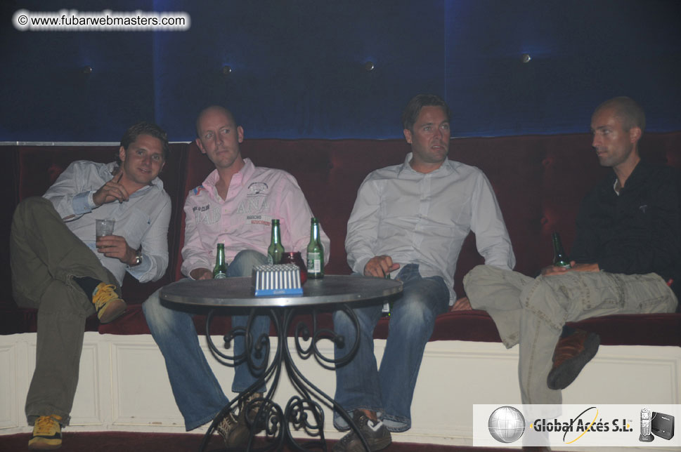 Party at Club .am Amsterdam Marcanti