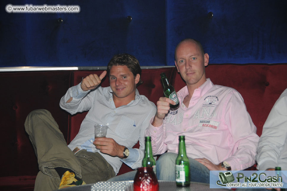 Party at Club .am Amsterdam Marcanti