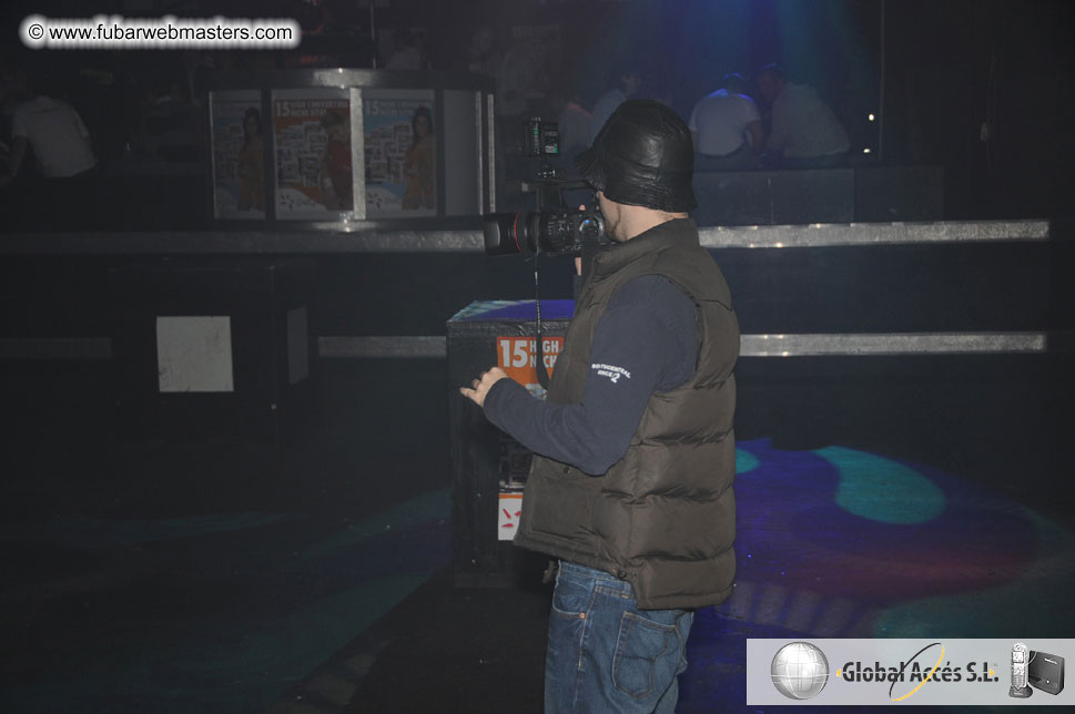 Party at Club .am Amsterdam Marcanti