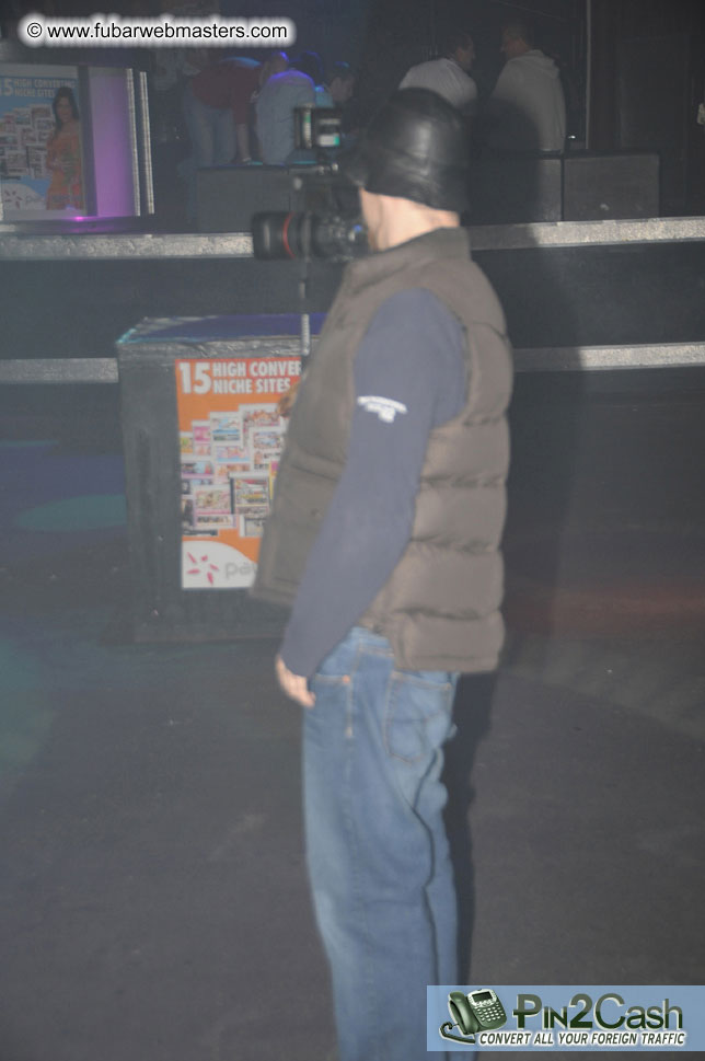 Party at Club .am Amsterdam Marcanti