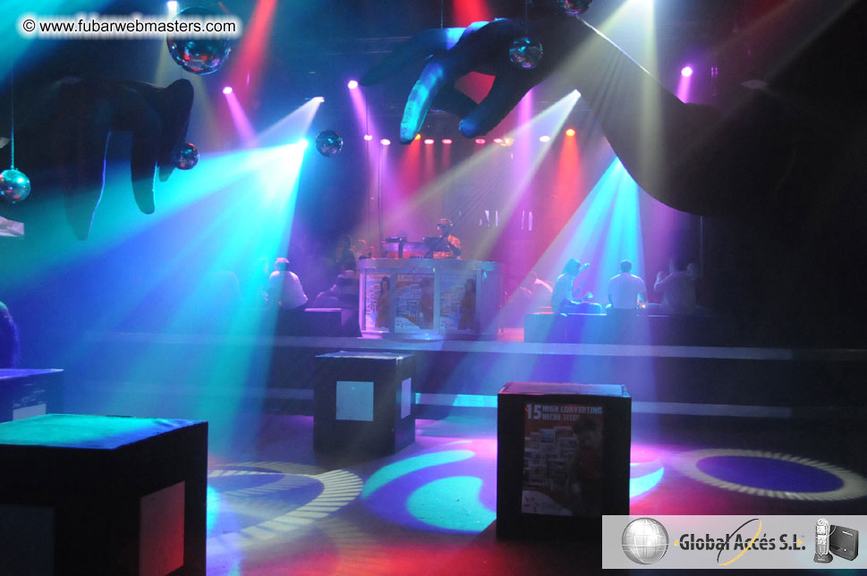 Party at Club .am Amsterdam Marcanti