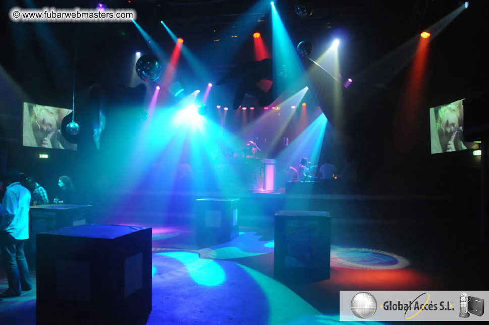 Party at Club .am Amsterdam Marcanti