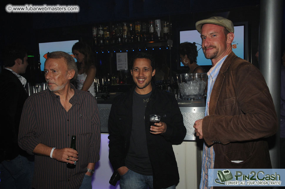 Party at Club .am Amsterdam Marcanti