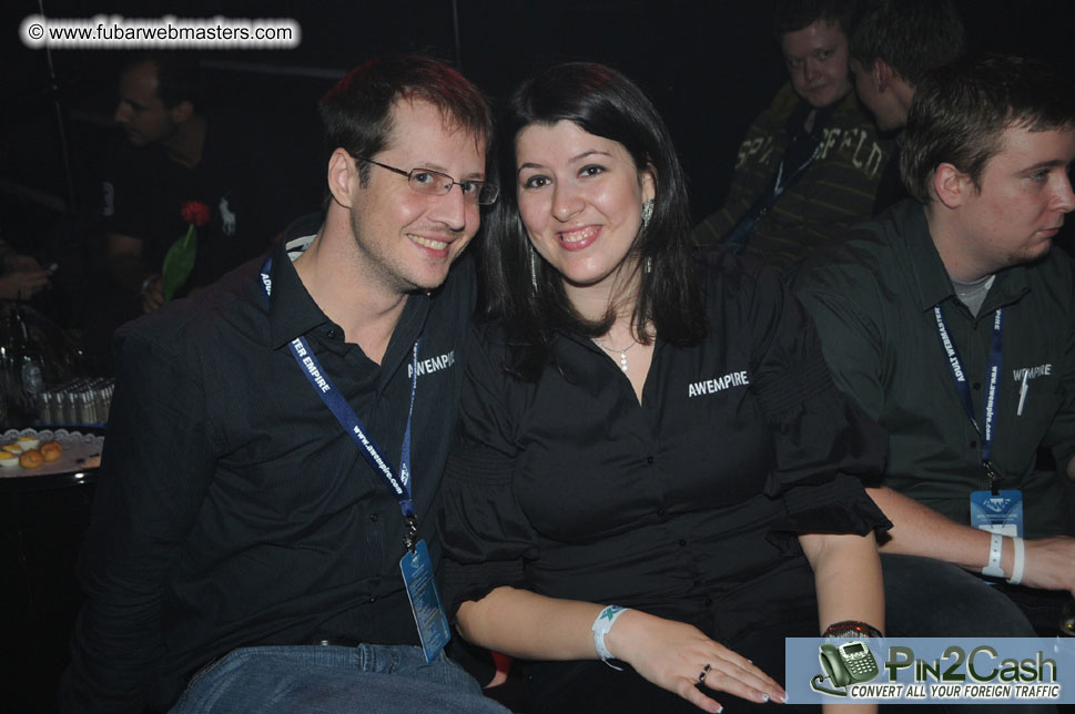 Party at Club .am Amsterdam Marcanti