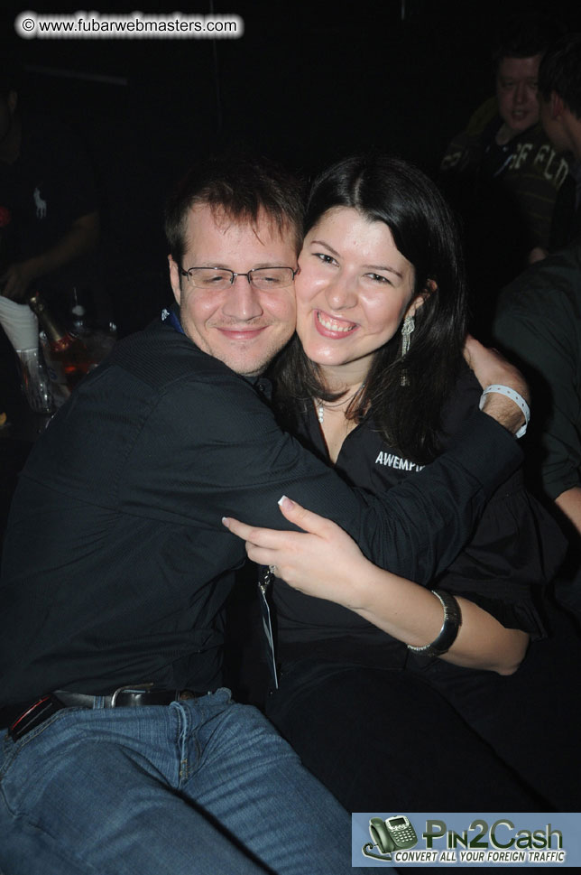 Party at Club .am Amsterdam Marcanti