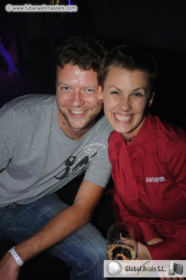 Party at Club .am Amsterdam Marcanti