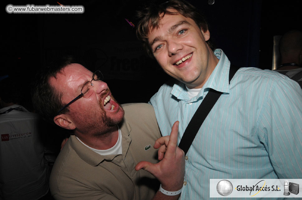 Party at Club .am Amsterdam Marcanti