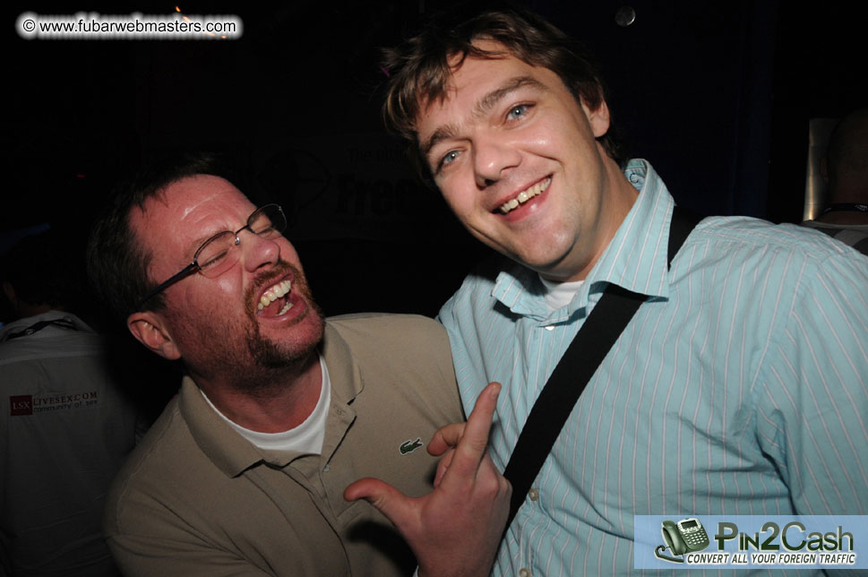 Party at Club .am Amsterdam Marcanti