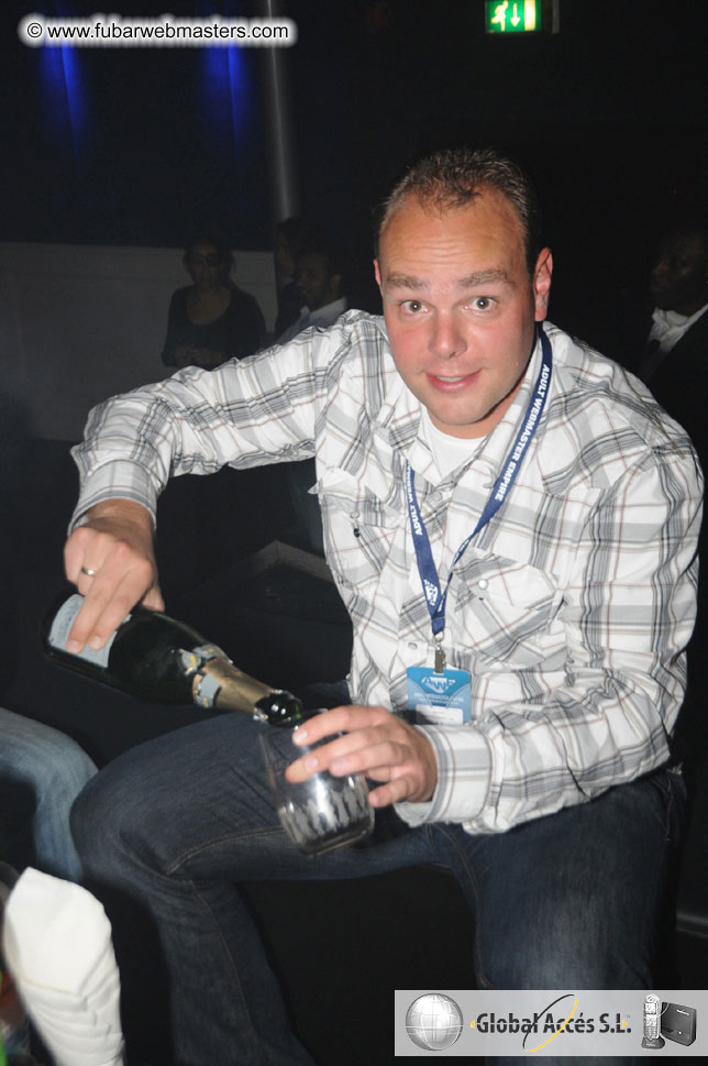 Party at Club .am Amsterdam Marcanti