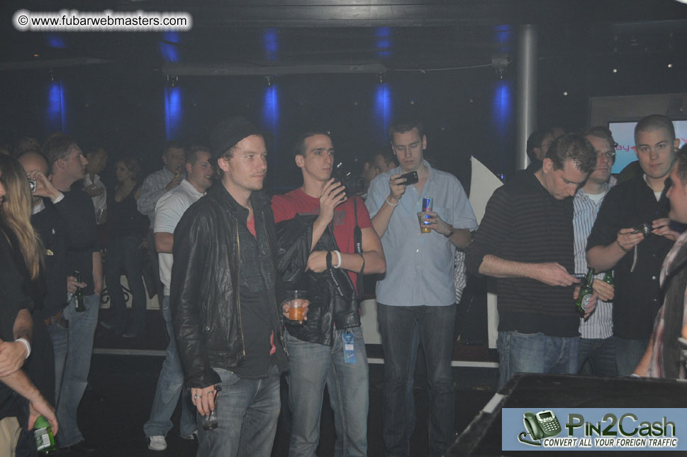 Party at Club .am Amsterdam Marcanti