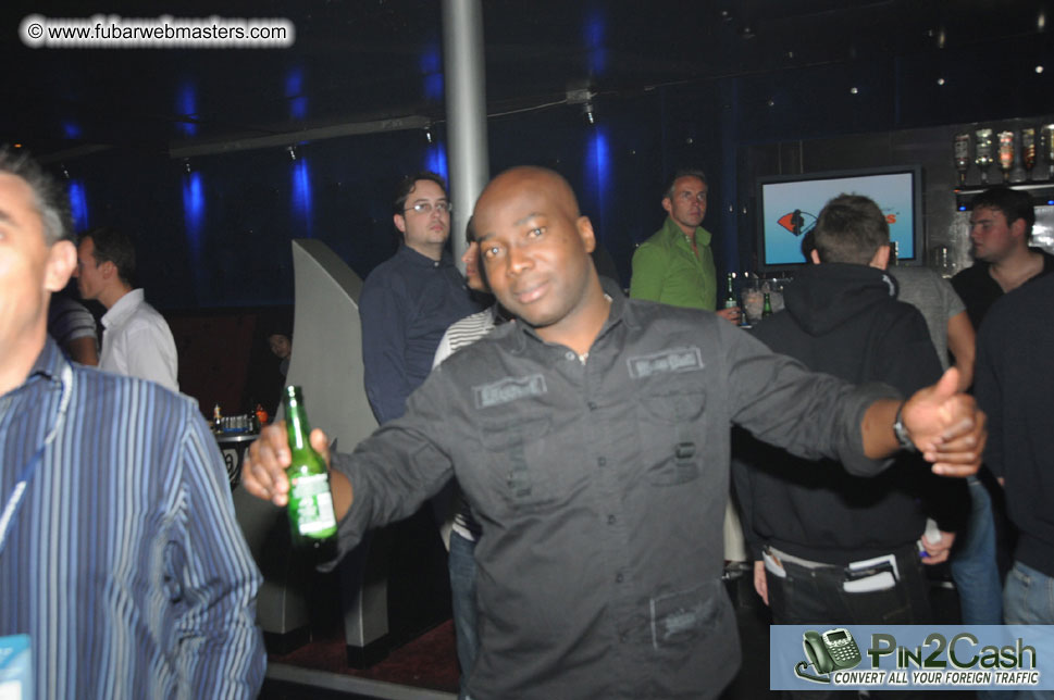 Party at Club .am Amsterdam Marcanti