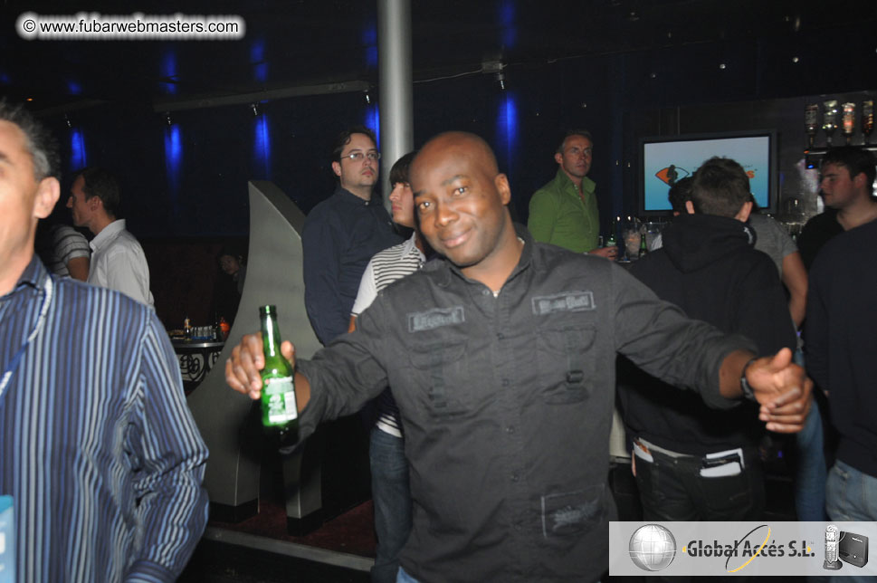 Party at Club .am Amsterdam Marcanti