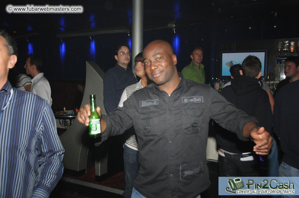 Party at Club .am Amsterdam Marcanti