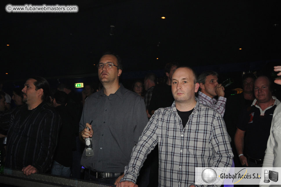 Party at Club .am Amsterdam Marcanti