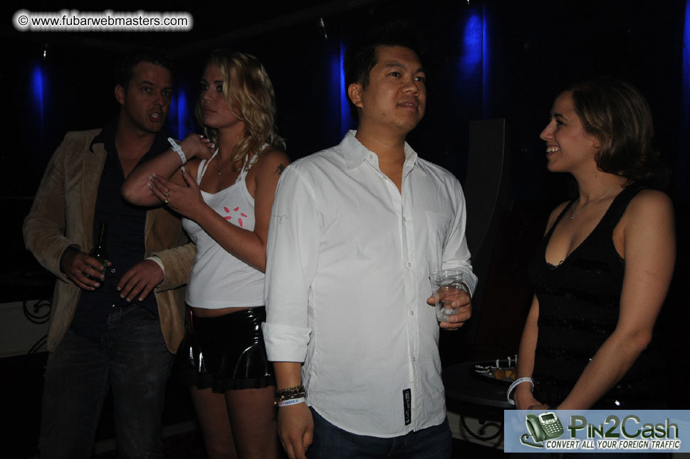 Party at Club .am Amsterdam Marcanti