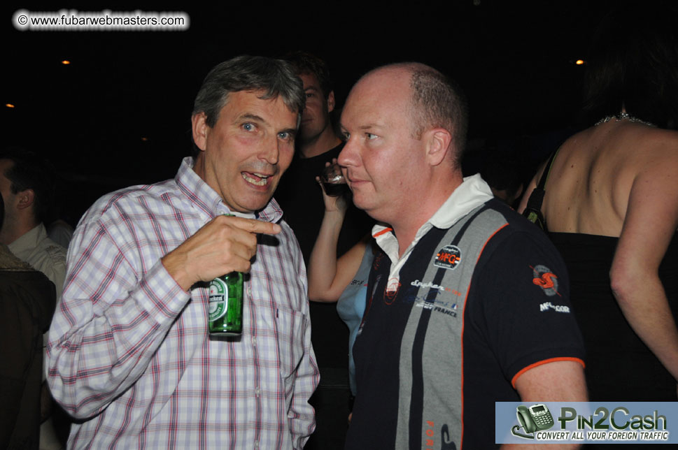 Party at Club .am Amsterdam Marcanti