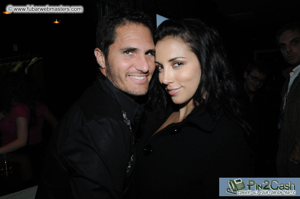 Party at Club .am Amsterdam Marcanti