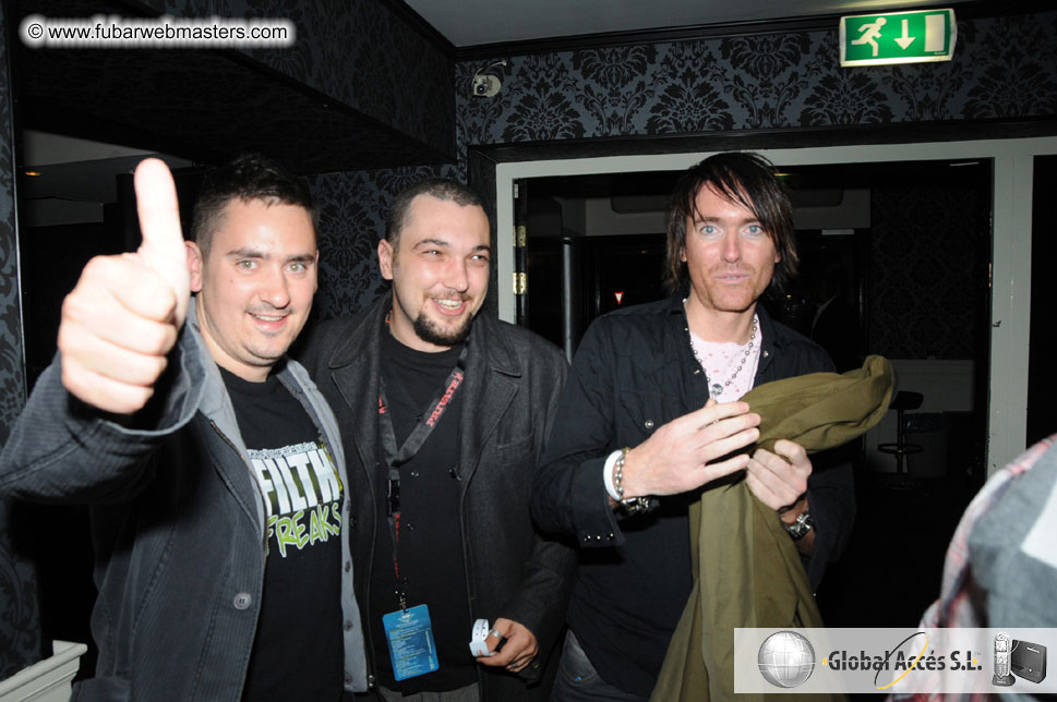 Party at Club .am Amsterdam Marcanti