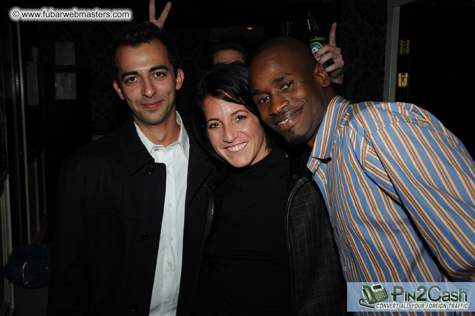 Party at Club .am Amsterdam Marcanti