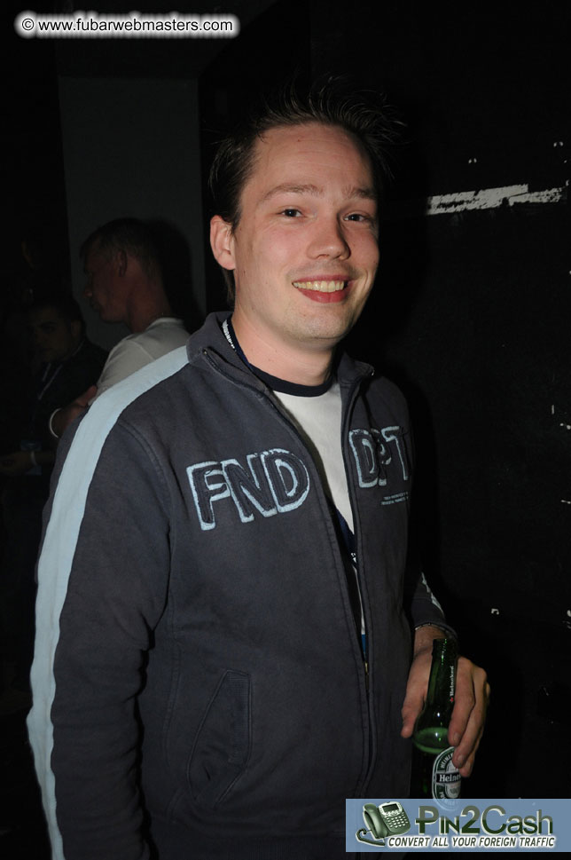 Party at Club .am Amsterdam Marcanti