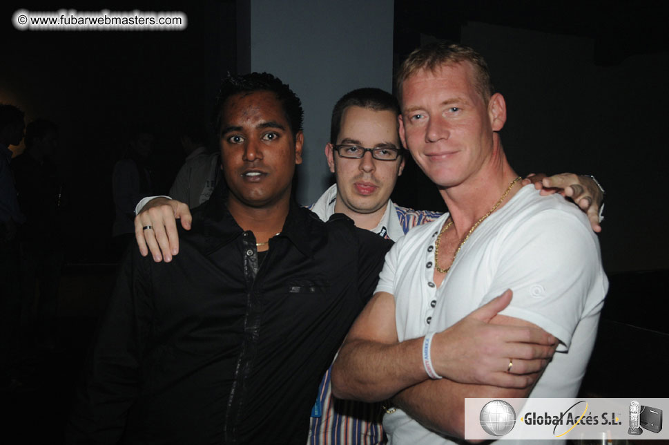 Party at Club .am Amsterdam Marcanti