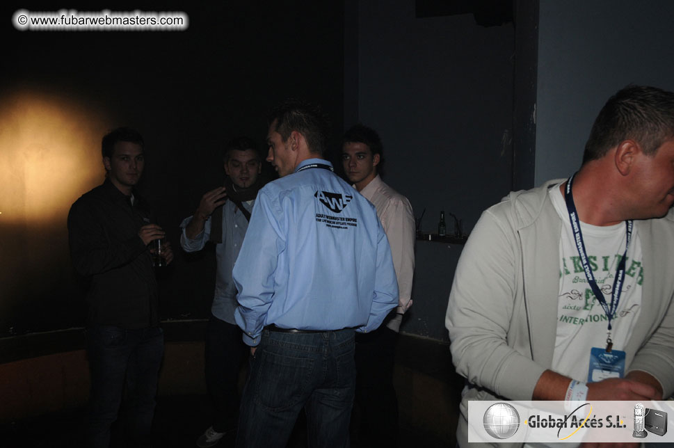 Party at Club .am Amsterdam Marcanti