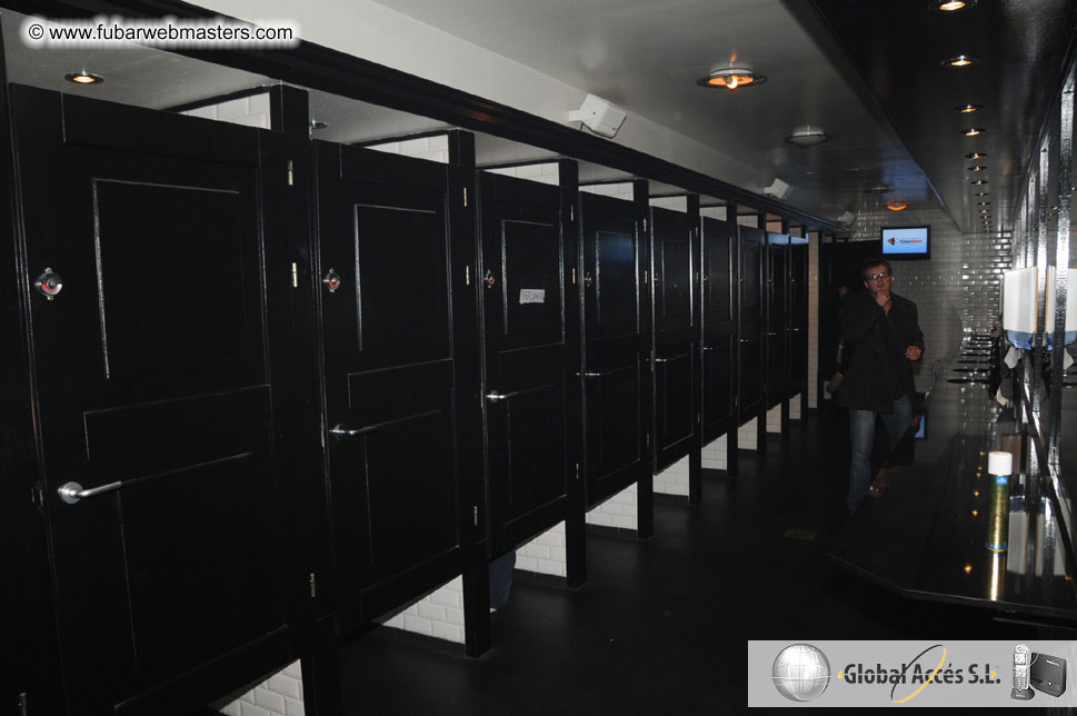 Party at Club .am Amsterdam Marcanti