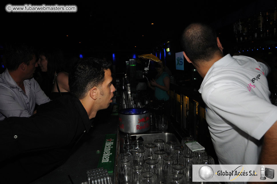 Party at Club .am Amsterdam Marcanti