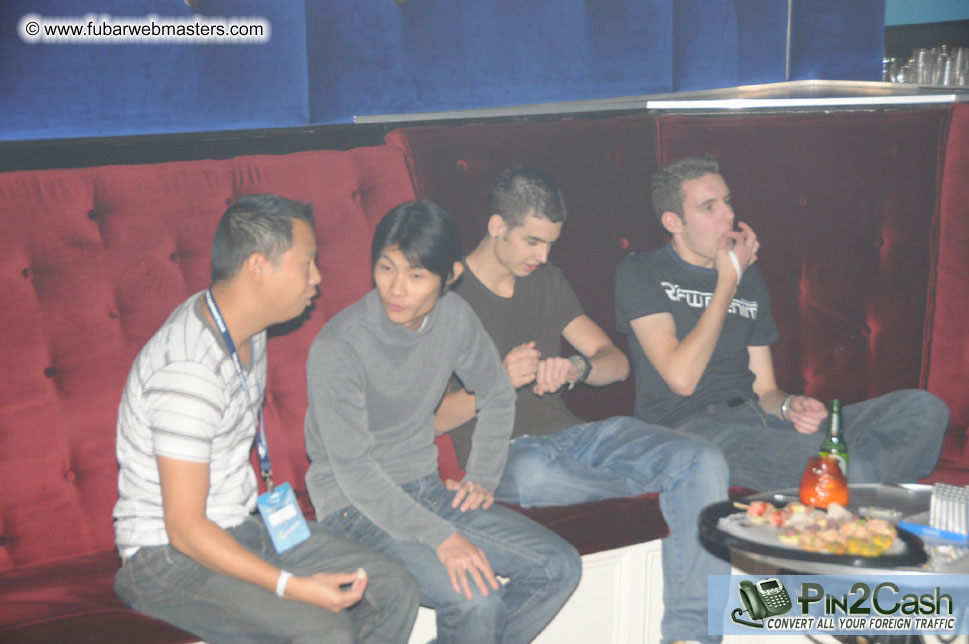 Party at Club .am Amsterdam Marcanti