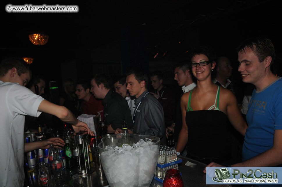 Party at Club .am Amsterdam Marcanti