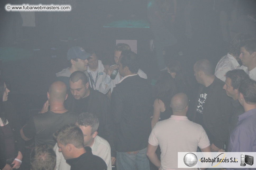Party at Club .am Amsterdam Marcanti