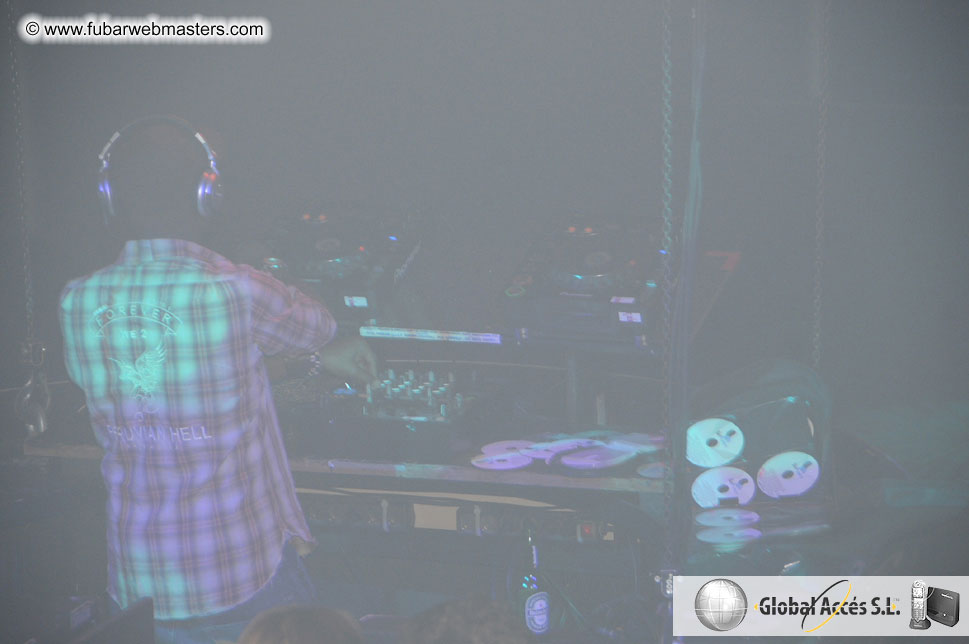 Party at Club .am Amsterdam Marcanti