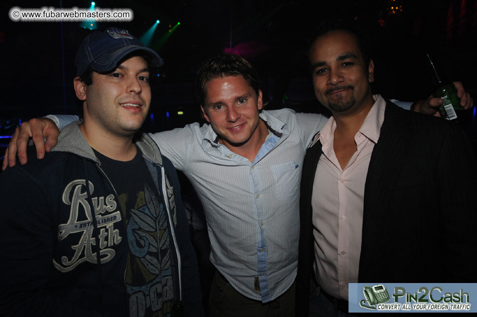 Party at Club .am Amsterdam Marcanti