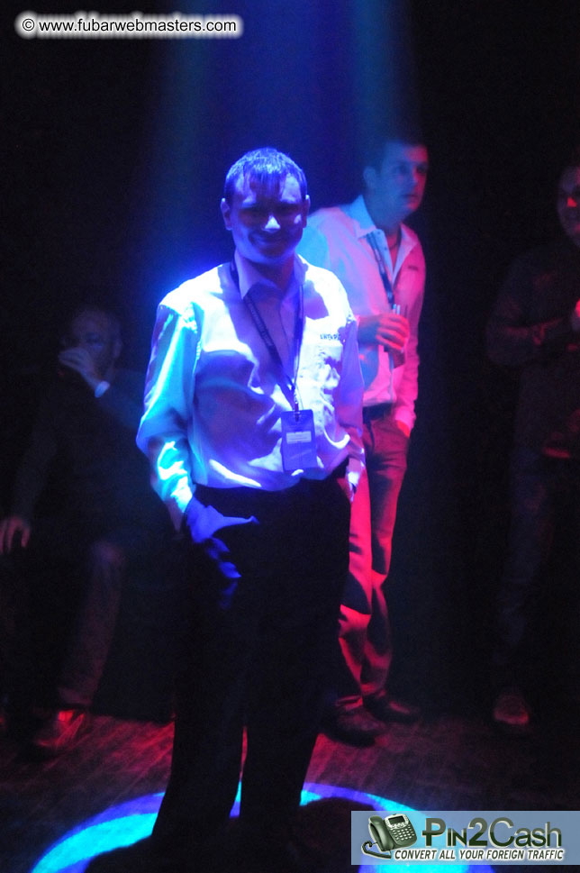 Party at Club .am Amsterdam Marcanti