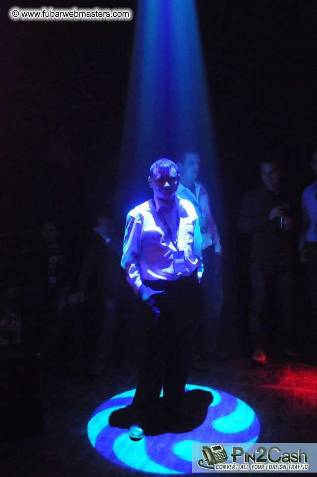 Party at Club .am Amsterdam Marcanti