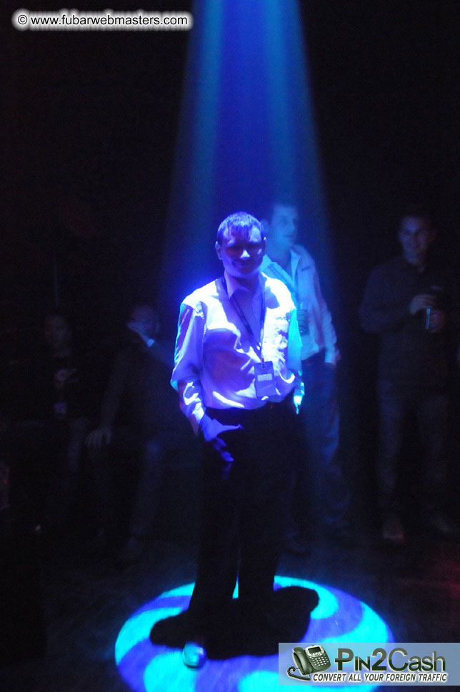 Party at Club .am Amsterdam Marcanti