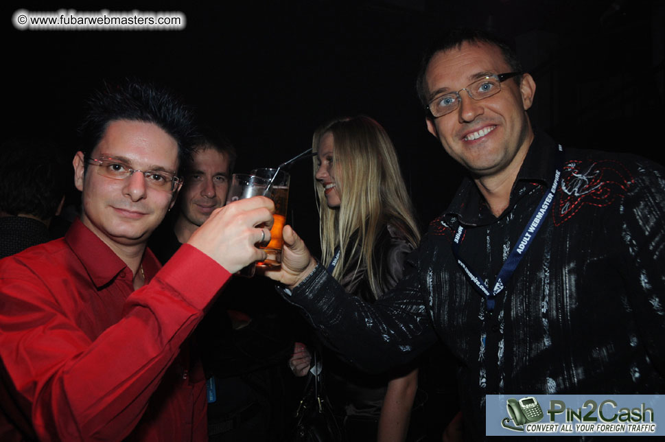 Party at Club .am Amsterdam Marcanti