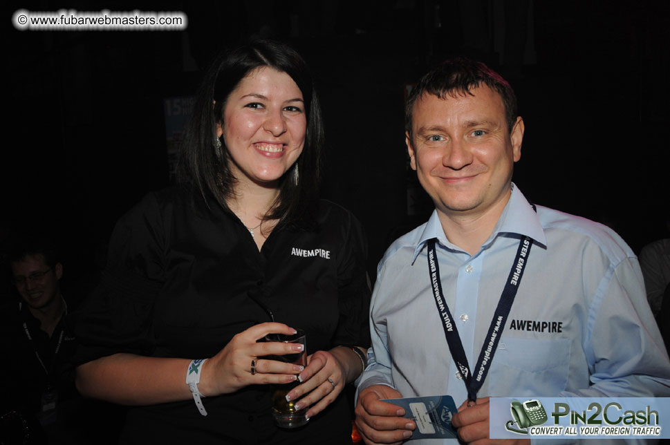 Party at Club .am Amsterdam Marcanti