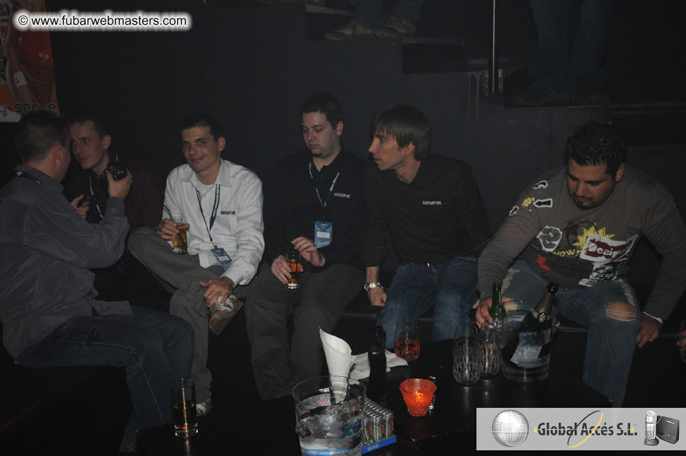 Party at Club .am Amsterdam Marcanti