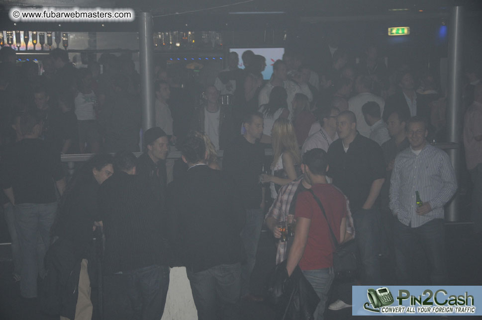 Party at Club .am Amsterdam Marcanti