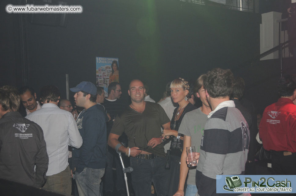 Party at Club .am Amsterdam Marcanti