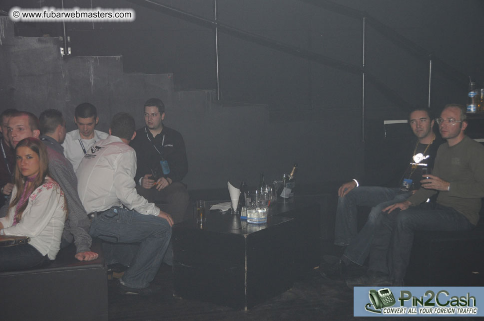 Party at Club .am Amsterdam Marcanti