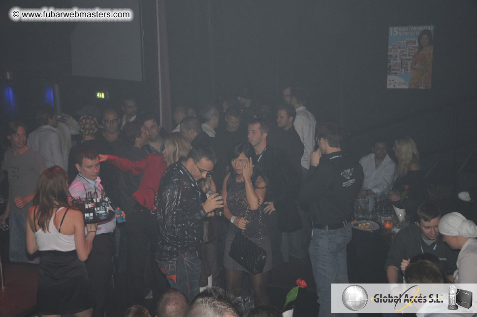 Party at Club .am Amsterdam Marcanti