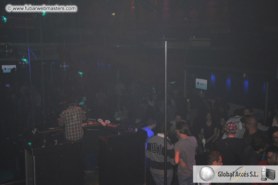 Party at Club .am Amsterdam Marcanti