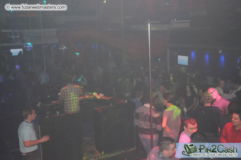 Party at Club .am Amsterdam Marcanti