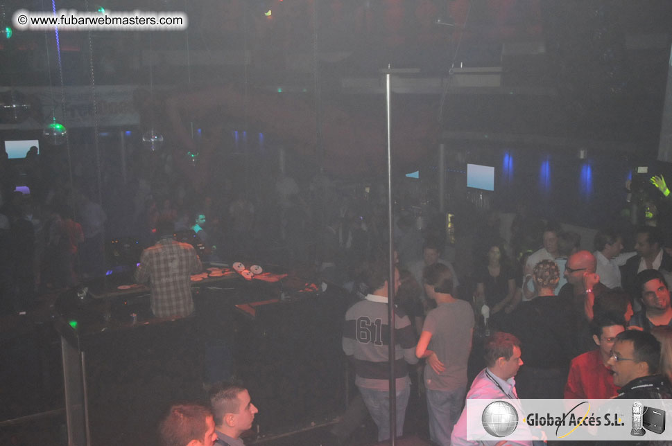 Party at Club .am Amsterdam Marcanti