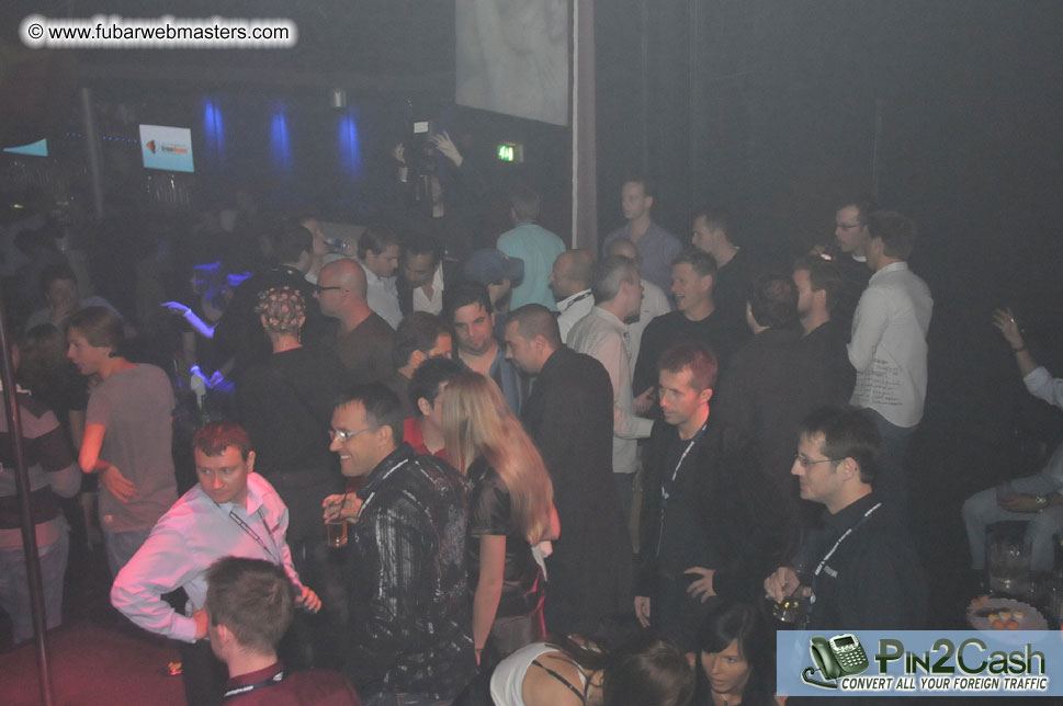 Party at Club .am Amsterdam Marcanti