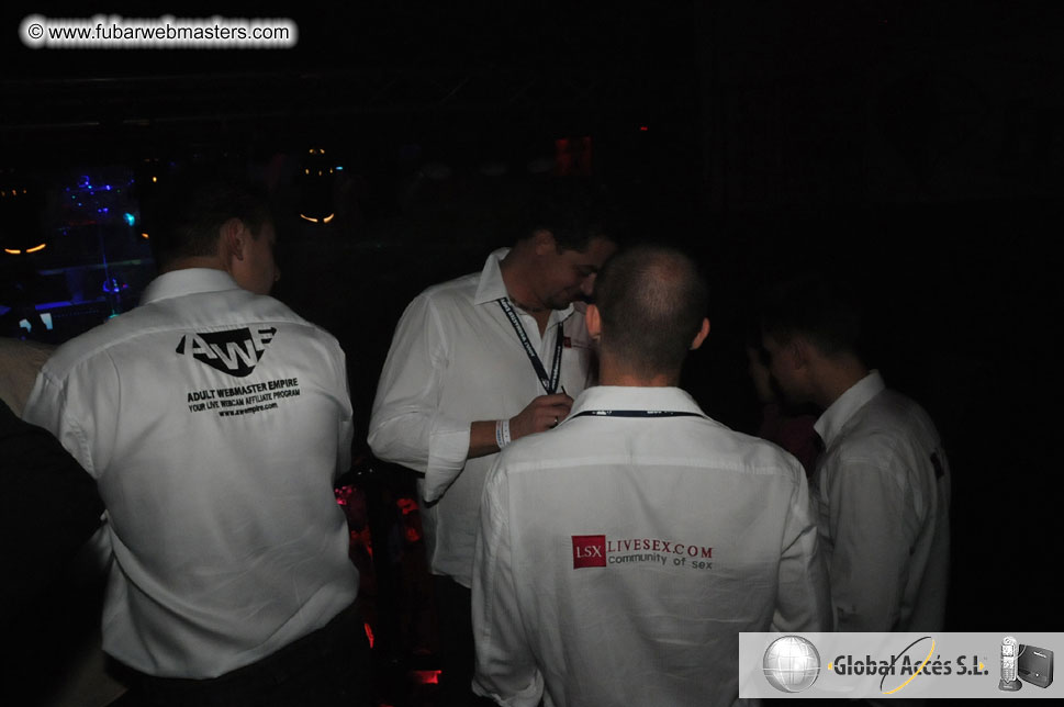 Party at Club .am Amsterdam Marcanti